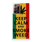 Keep Calm And Smoke Weed Galaxy Note 20 Ultra Case