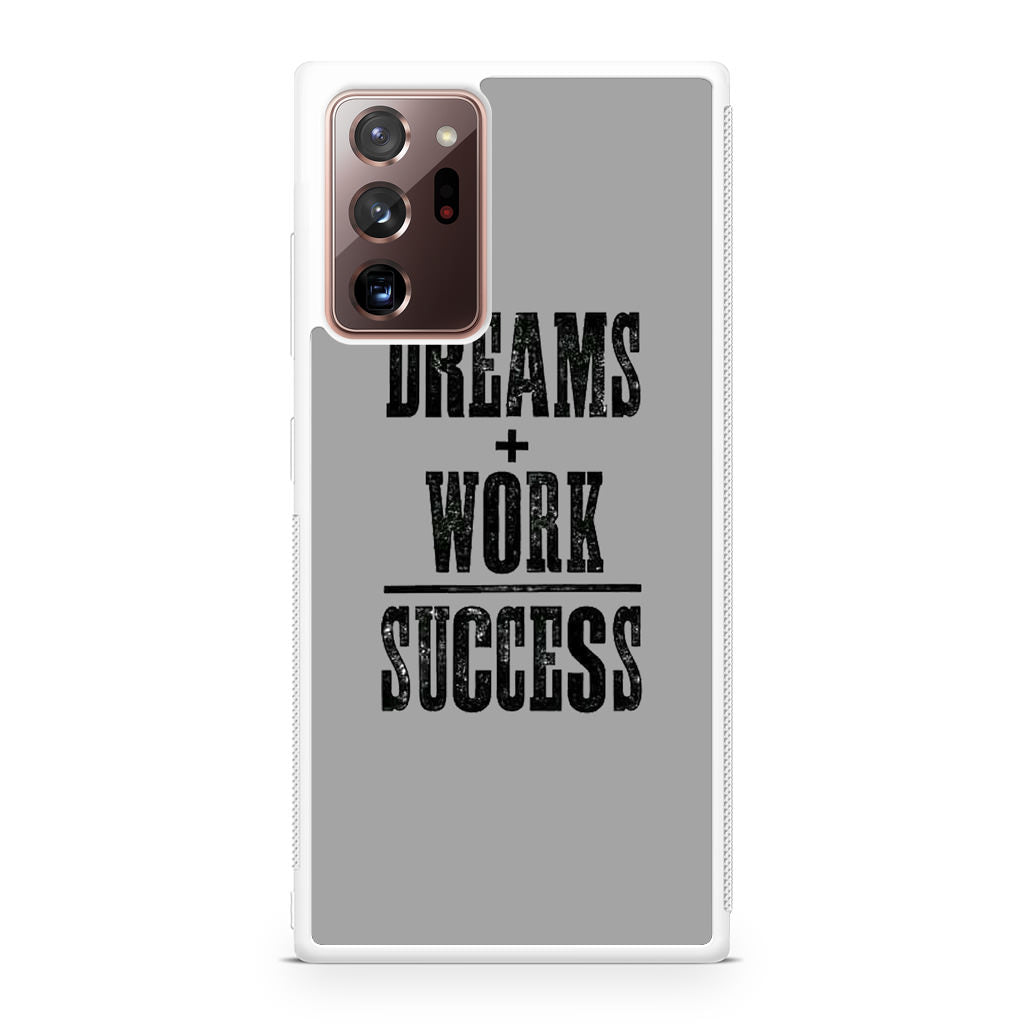 Key of Success Galaxy Note 20 Ultra Case