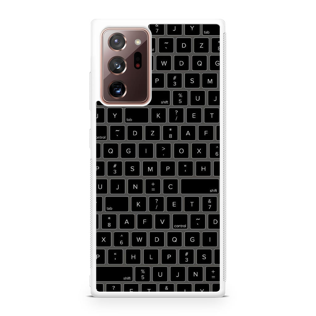 Keyboard Button Galaxy Note 20 Ultra Case