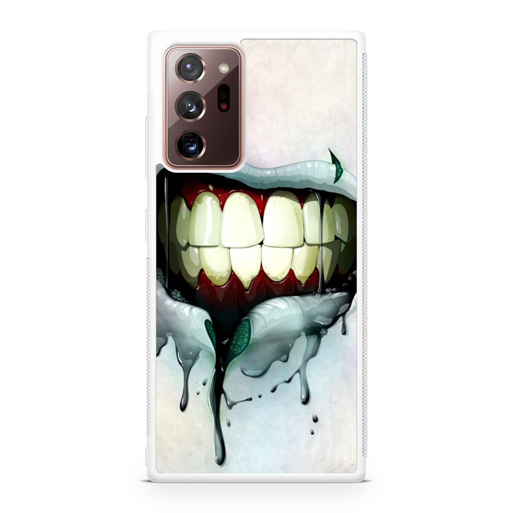 Lips Mouth Teeth Galaxy Note 20 Ultra Case