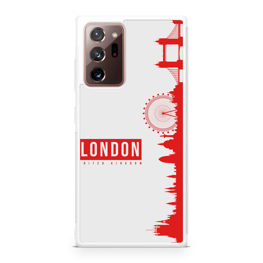 London Vector Galaxy Note 20 Ultra Case