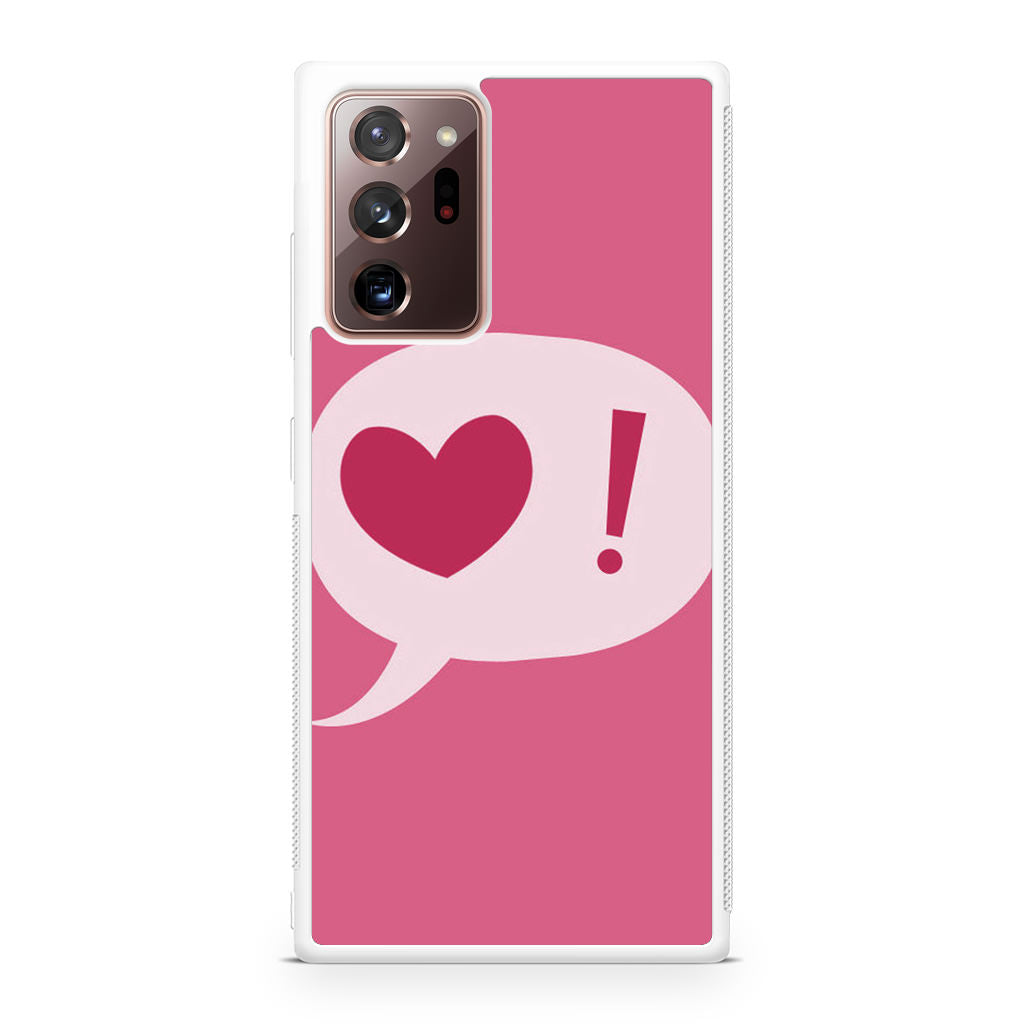 Love Pink Galaxy Note 20 Ultra Case