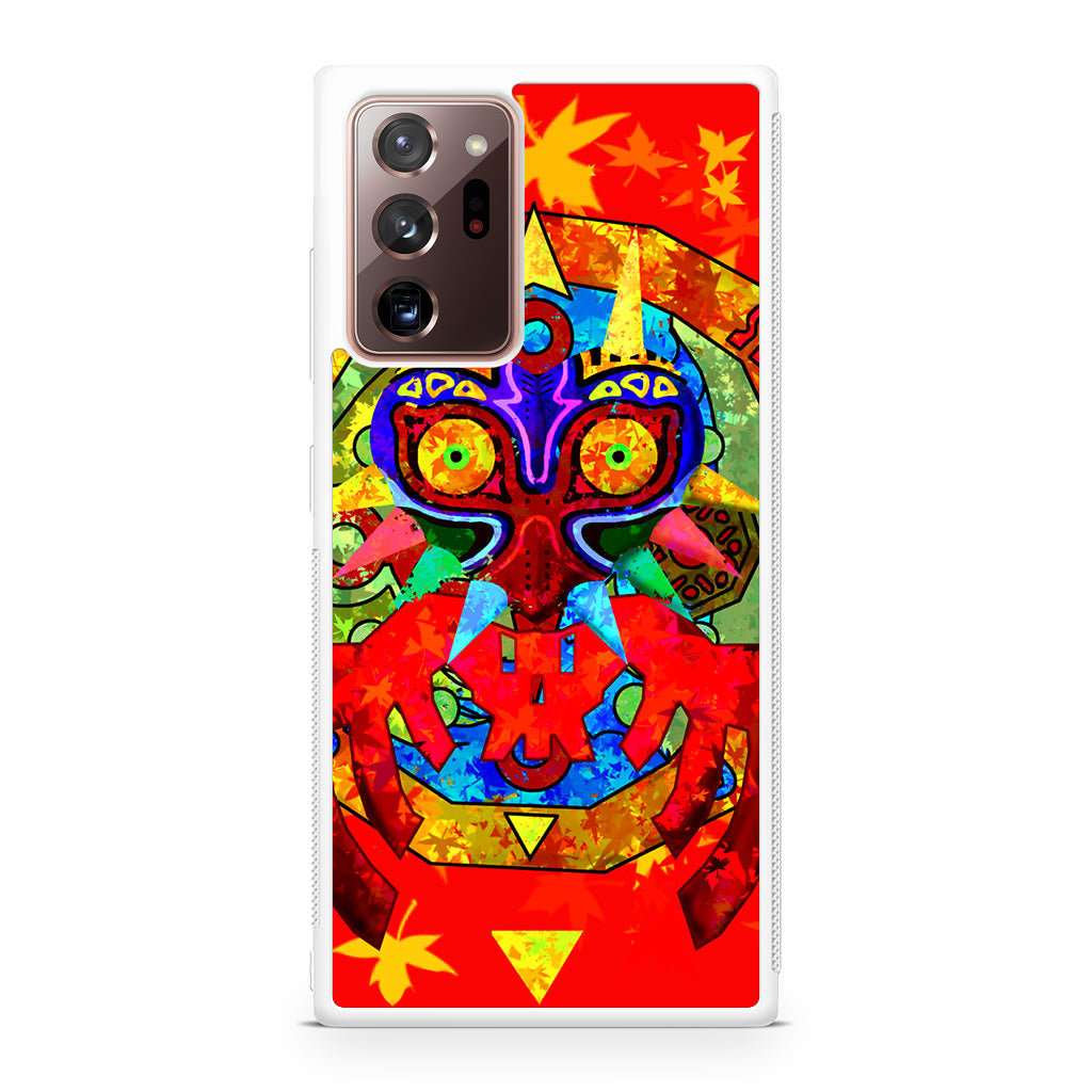 Majora Mask Fall Galaxy Note 20 Ultra Case