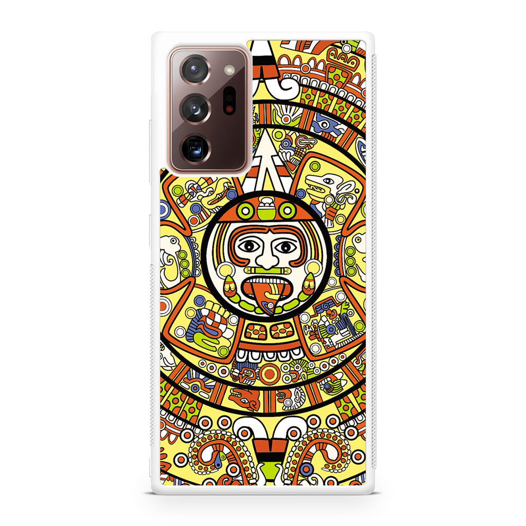 Mayan Calendar Galaxy Note 20 Ultra Case