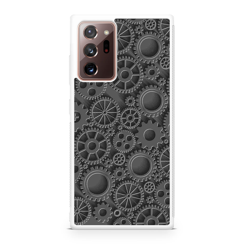 Mechanical Gears Galaxy Note 20 Ultra Case