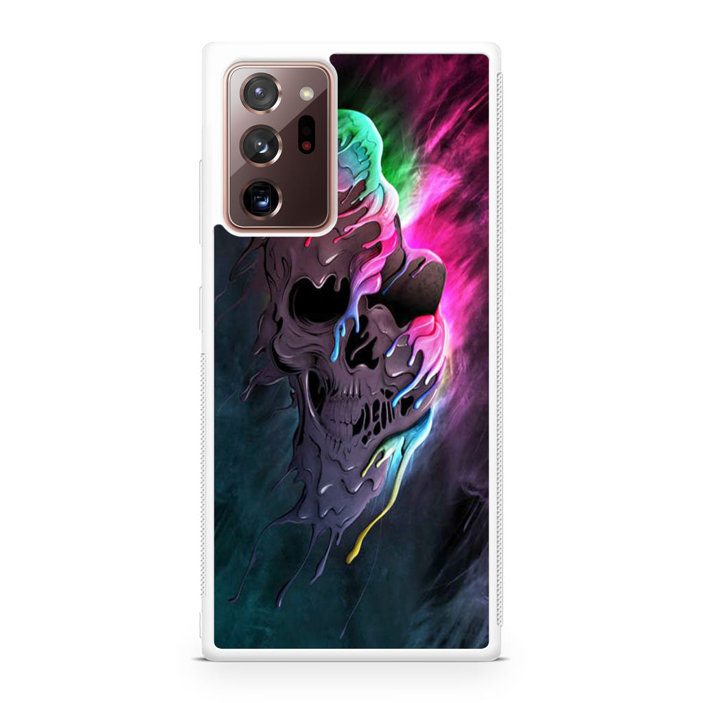 Melted Skull Galaxy Note 20 Ultra Case