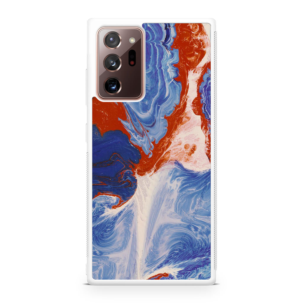 Mixed Paint Art Galaxy Note 20 Ultra Case