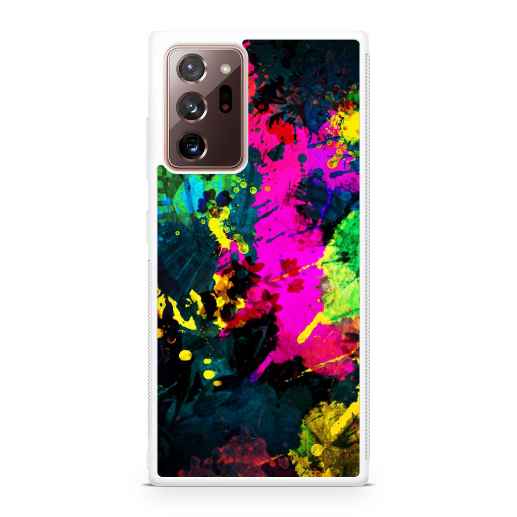 Mixture Colorful Paint Galaxy Note 20 Ultra Case