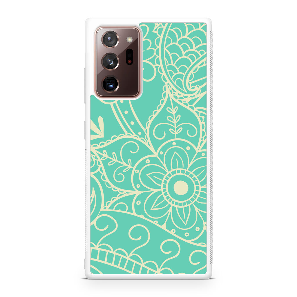 Nature Paisley Galaxy Note 20 Ultra Case