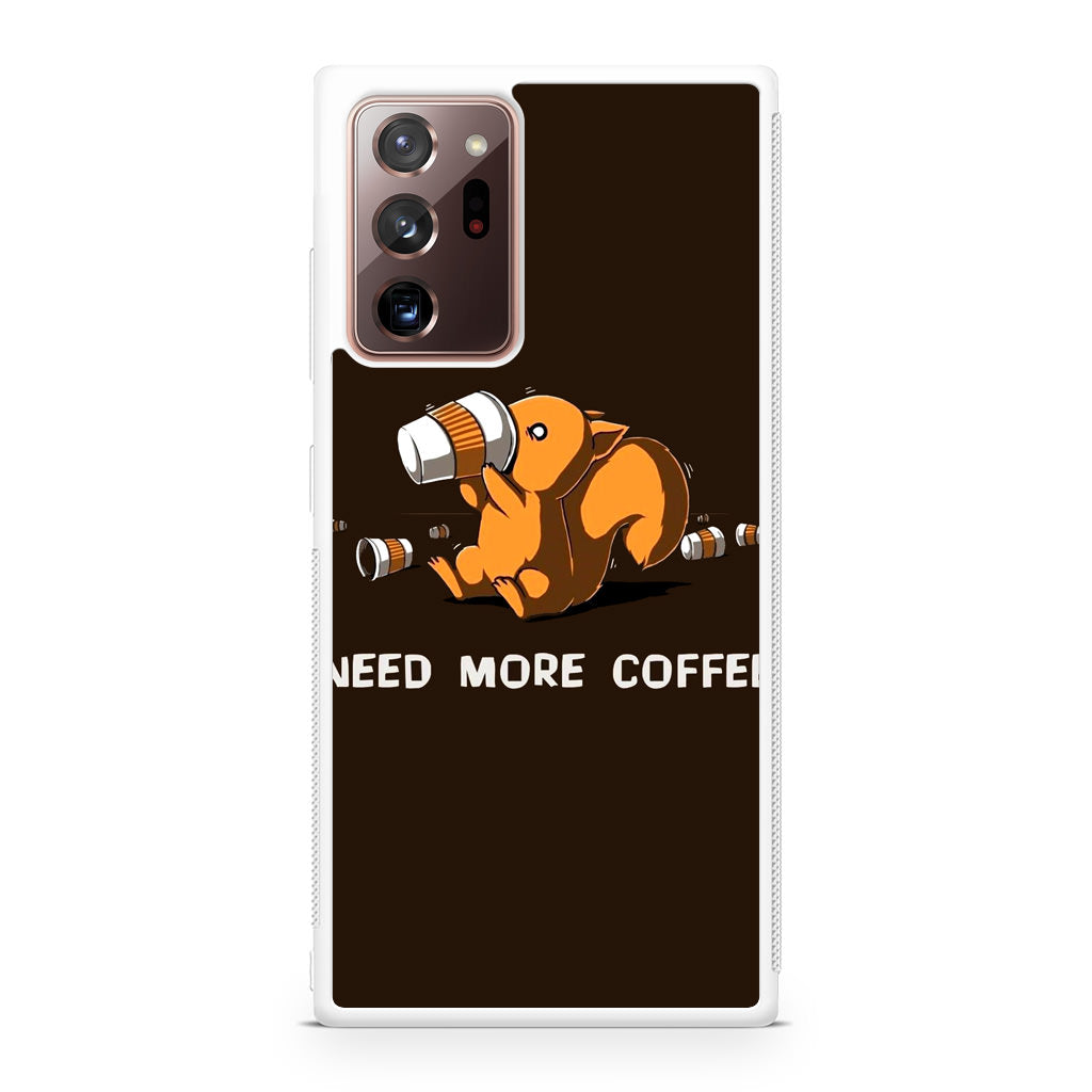 Need More Coffee Programmer Story Galaxy Note 20 Ultra Case