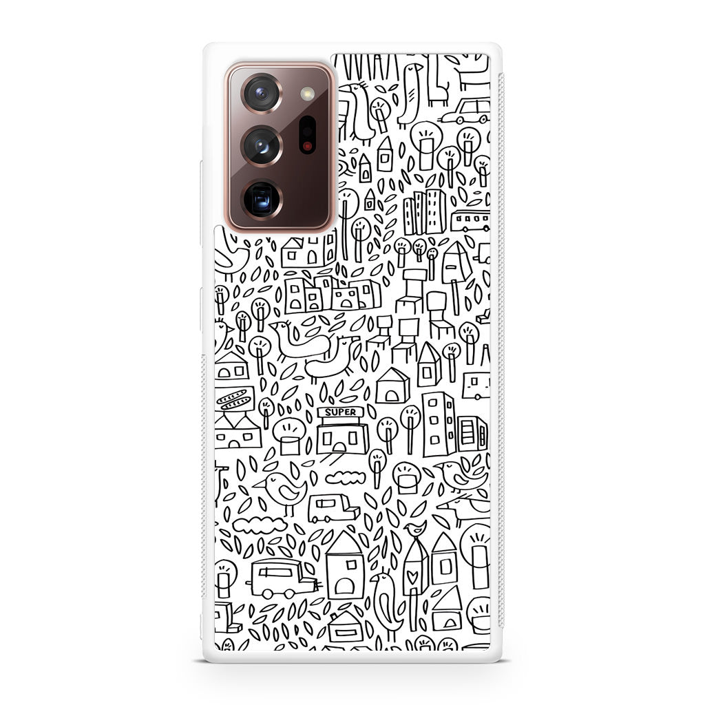 Neighborhood Galaxy Note 20 Ultra Case