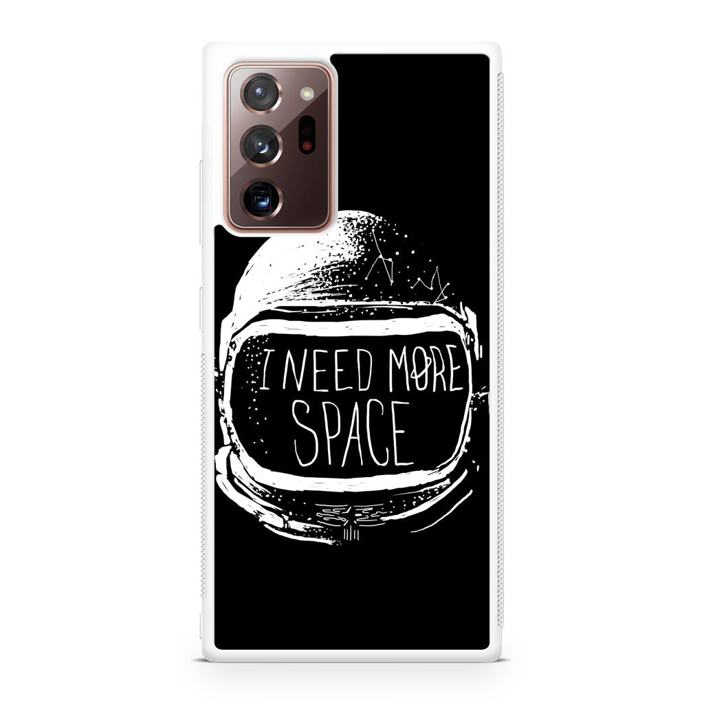 Never Date Astronout Galaxy Note 20 Ultra Case