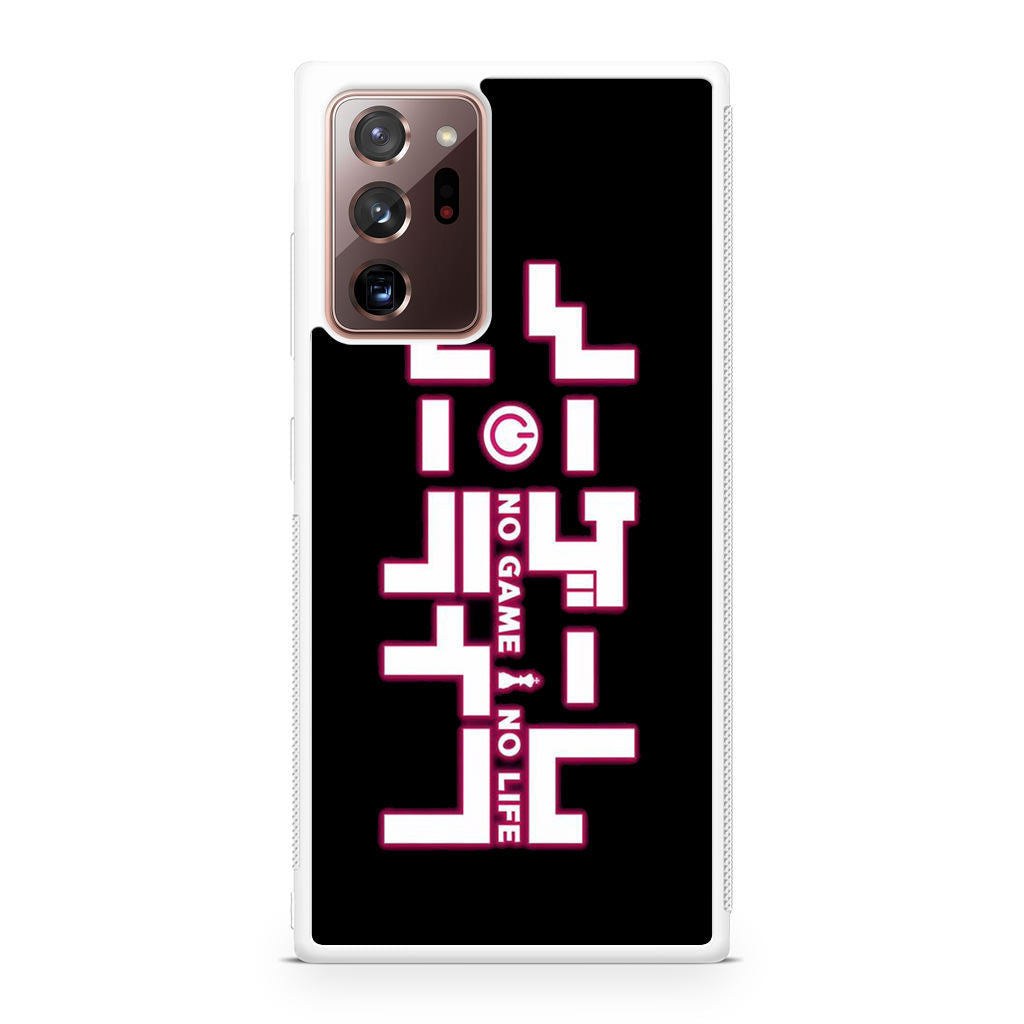 No Game No Life Galaxy Note 20 Ultra Case