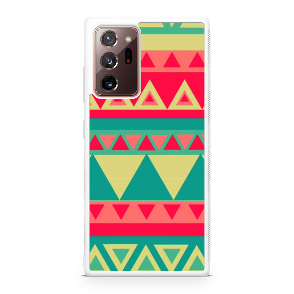 Old Aztec Pattern Galaxy Note 20 Ultra Case