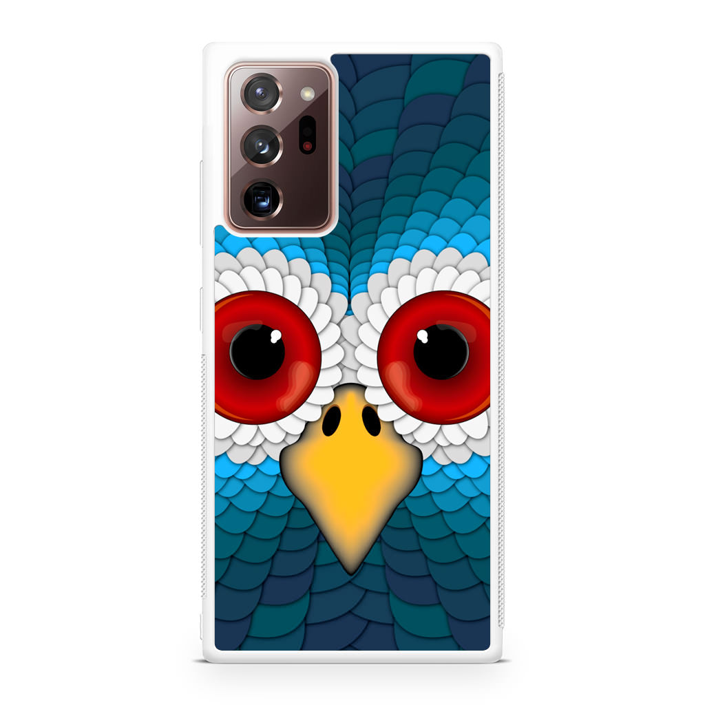 Owl Art Galaxy Note 20 Ultra Case