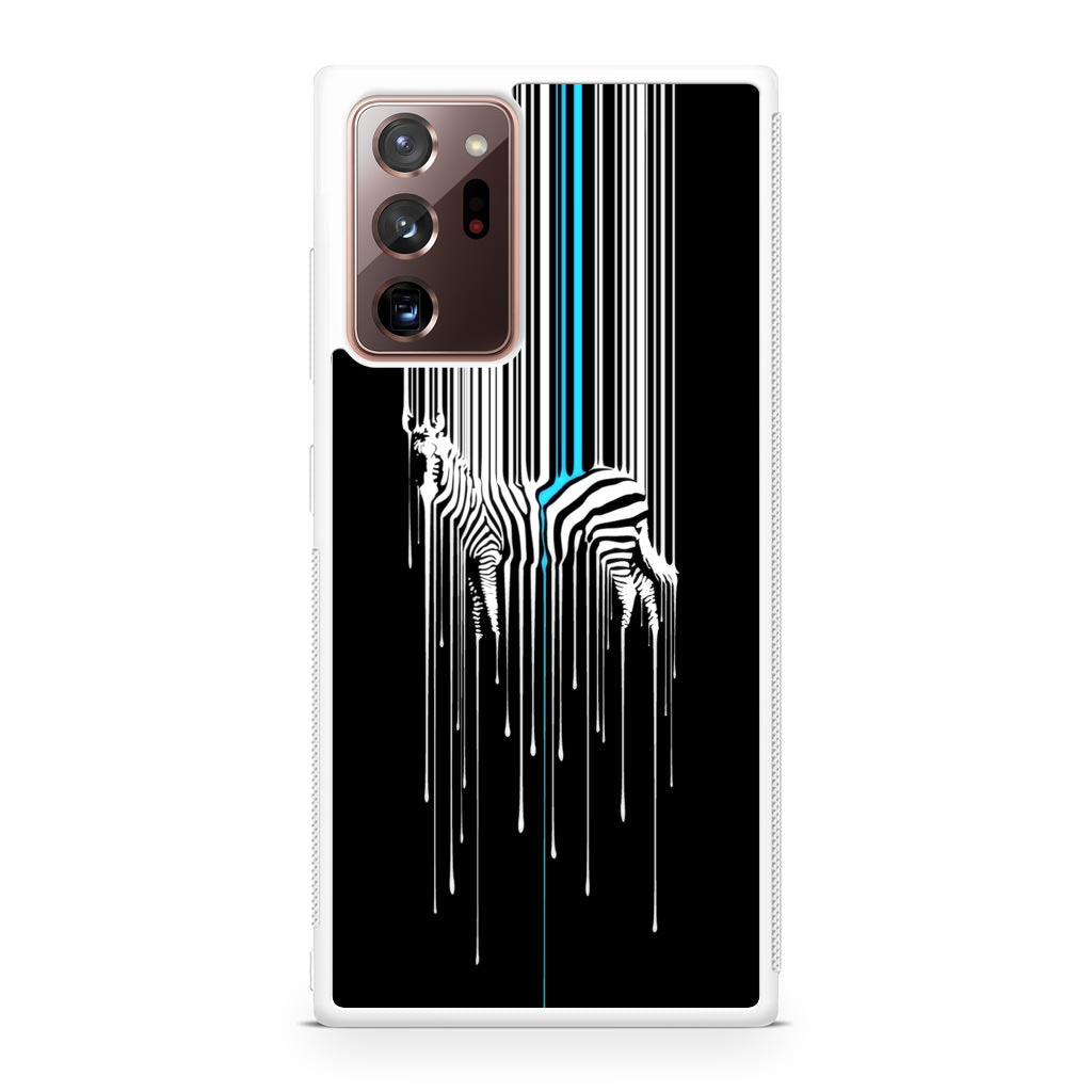 Painting Zebra Galaxy Note 20 Ultra Case