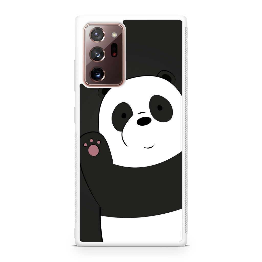 Pan Pan We Bare Bears Galaxy Note 20 Ultra Case