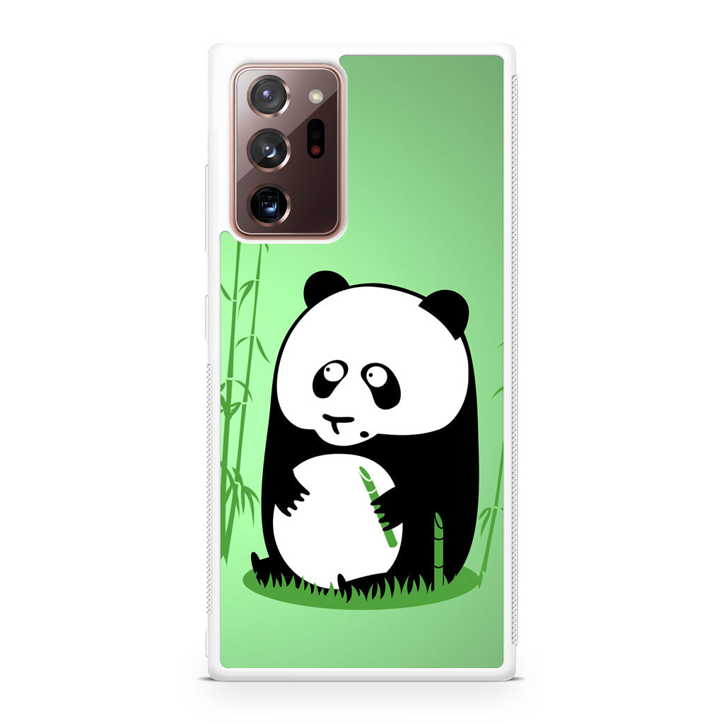 Panda Art Galaxy Note 20 Ultra Case