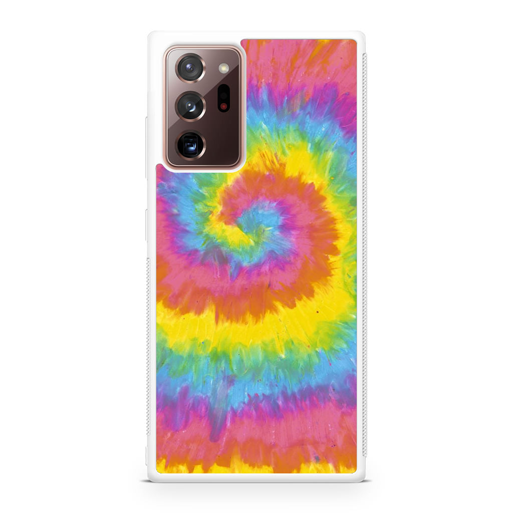 Pastel Rainbow Tie Dye Galaxy Note 20 Ultra Case