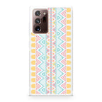 Peach Aztec Pattern Galaxy Note 20 Ultra Case