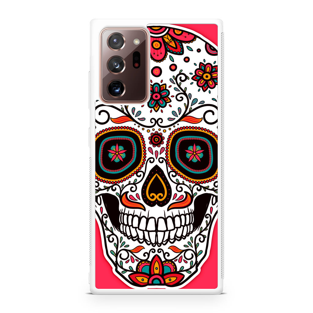 Pink Sugar Skull Galaxy Note 20 Ultra Case