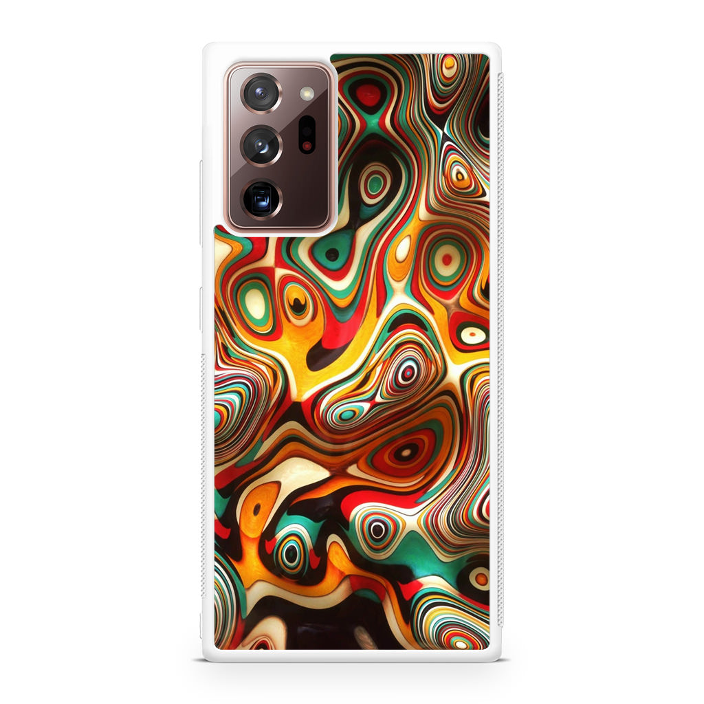 Plywood Art Galaxy Note 20 Ultra Case