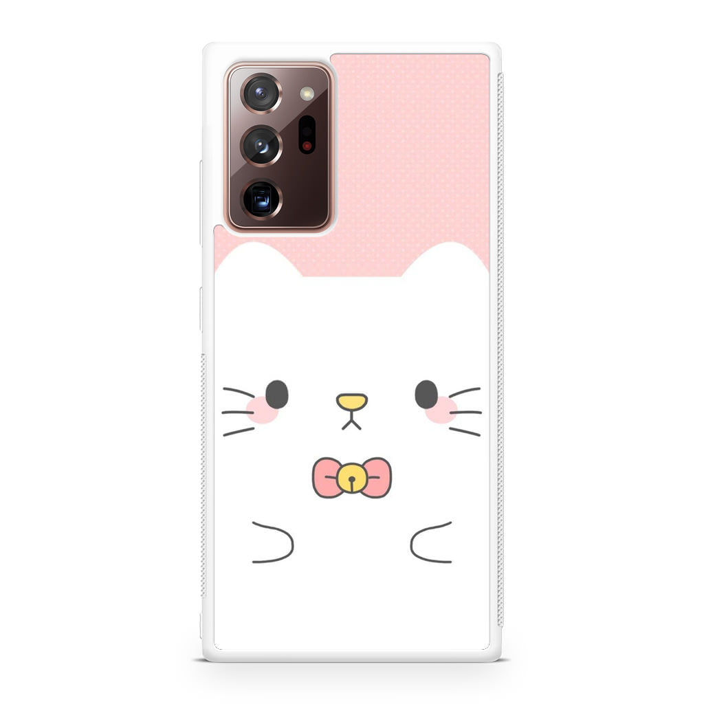 Pretty Kitty Galaxy Note 20 Ultra Case