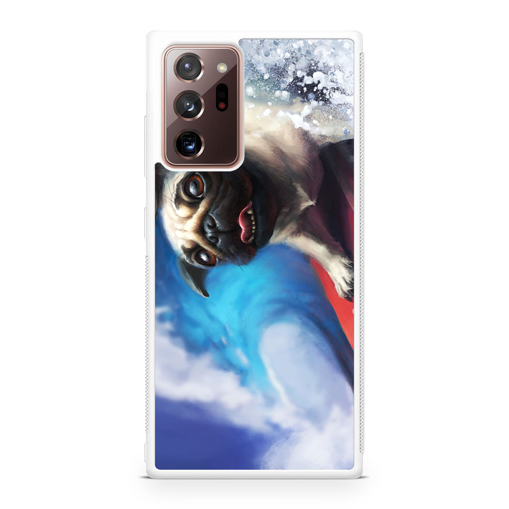 Pug Surfers Galaxy Note 20 Ultra Case