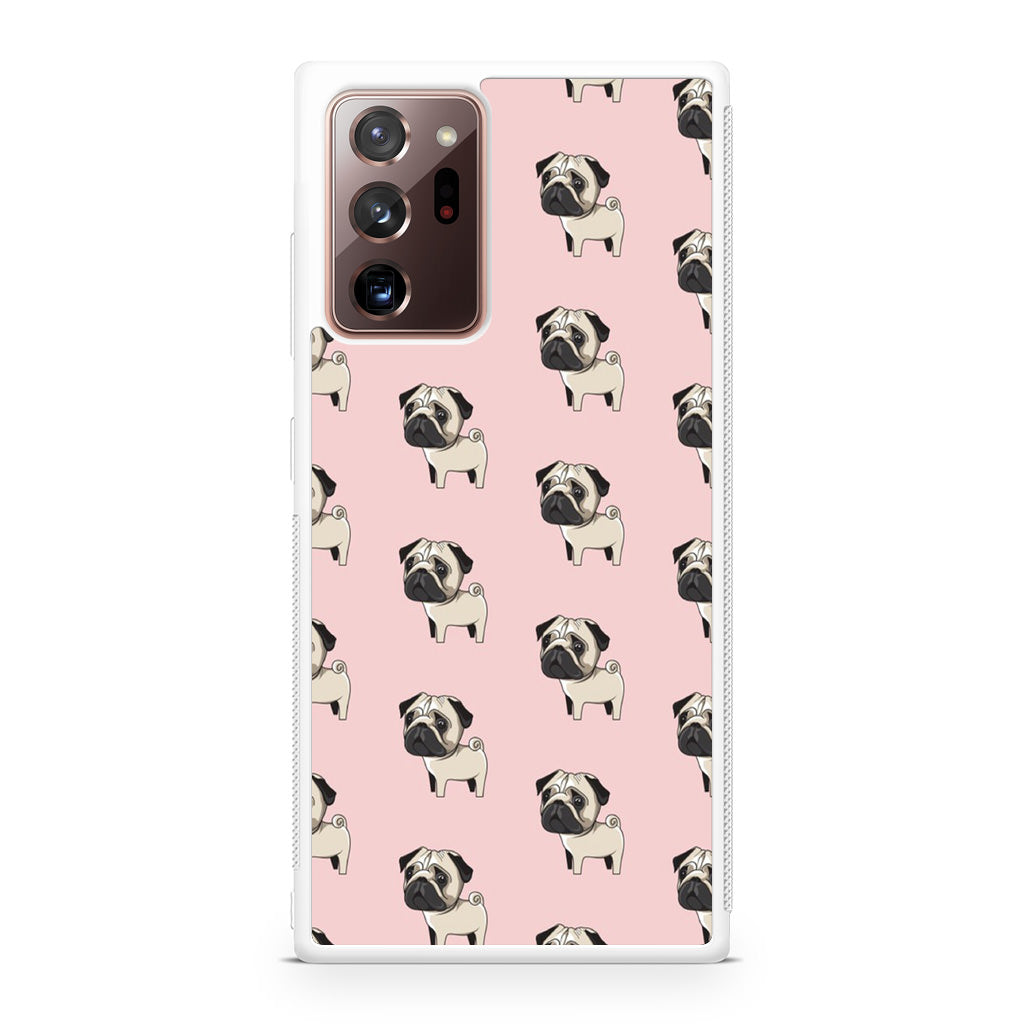 Pugs Pattern Galaxy Note 20 Ultra Case