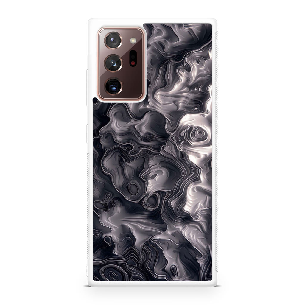 Quicksilver Abstract Art Galaxy Note 20 Ultra Case