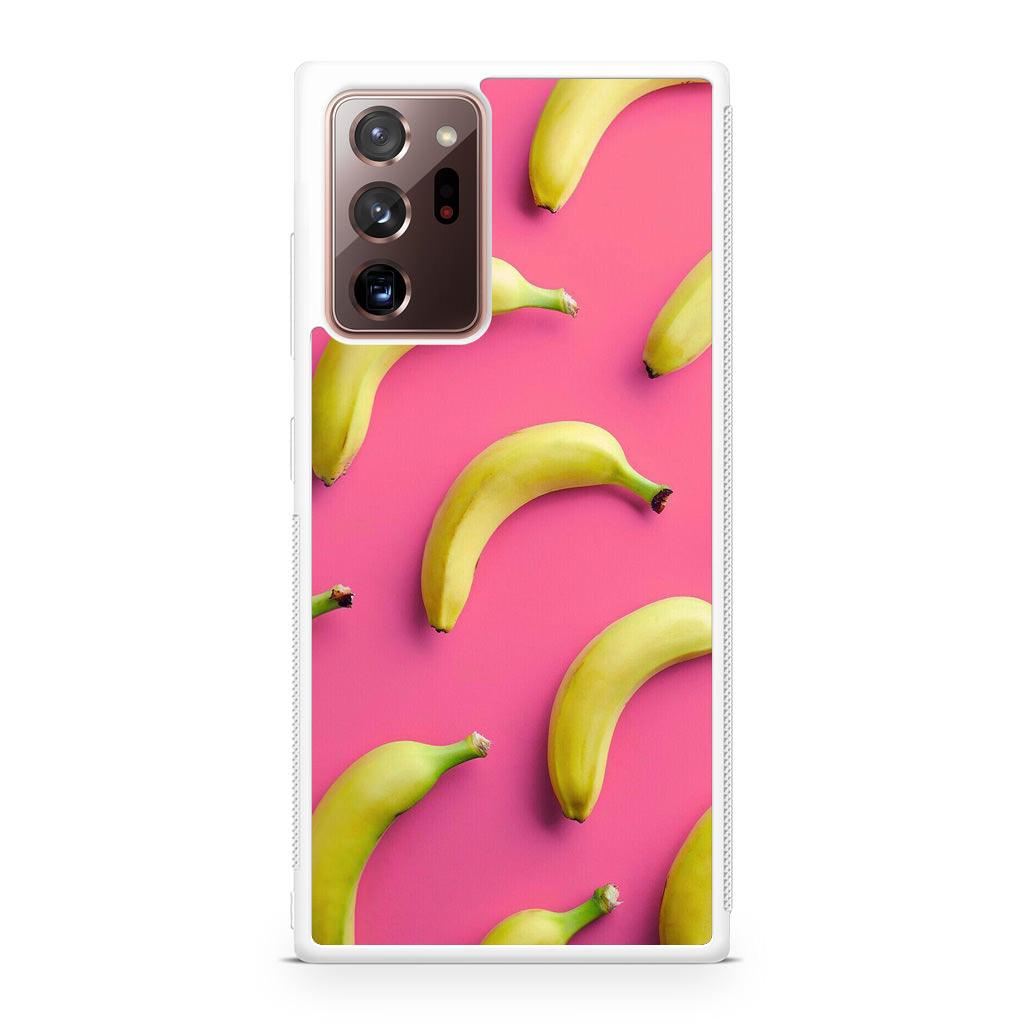 Real Bananas Fruit Pattern Galaxy Note 20 Ultra Case