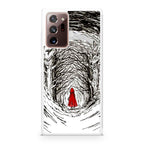 Red Riding Hood Galaxy Note 20 Ultra Case