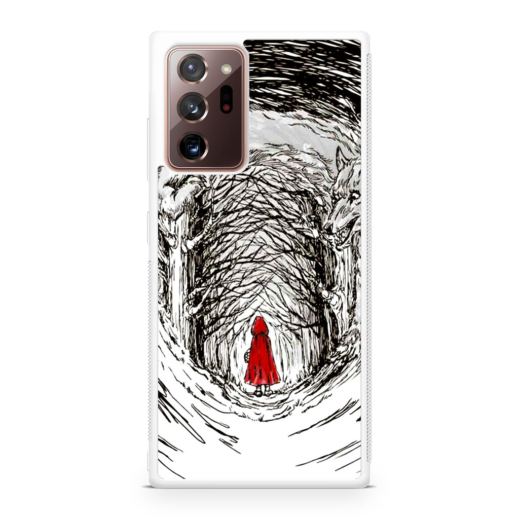 Red Riding Hood Galaxy Note 20 Ultra Case