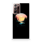 River Path at Dusk Galaxy Note 20 Ultra Case