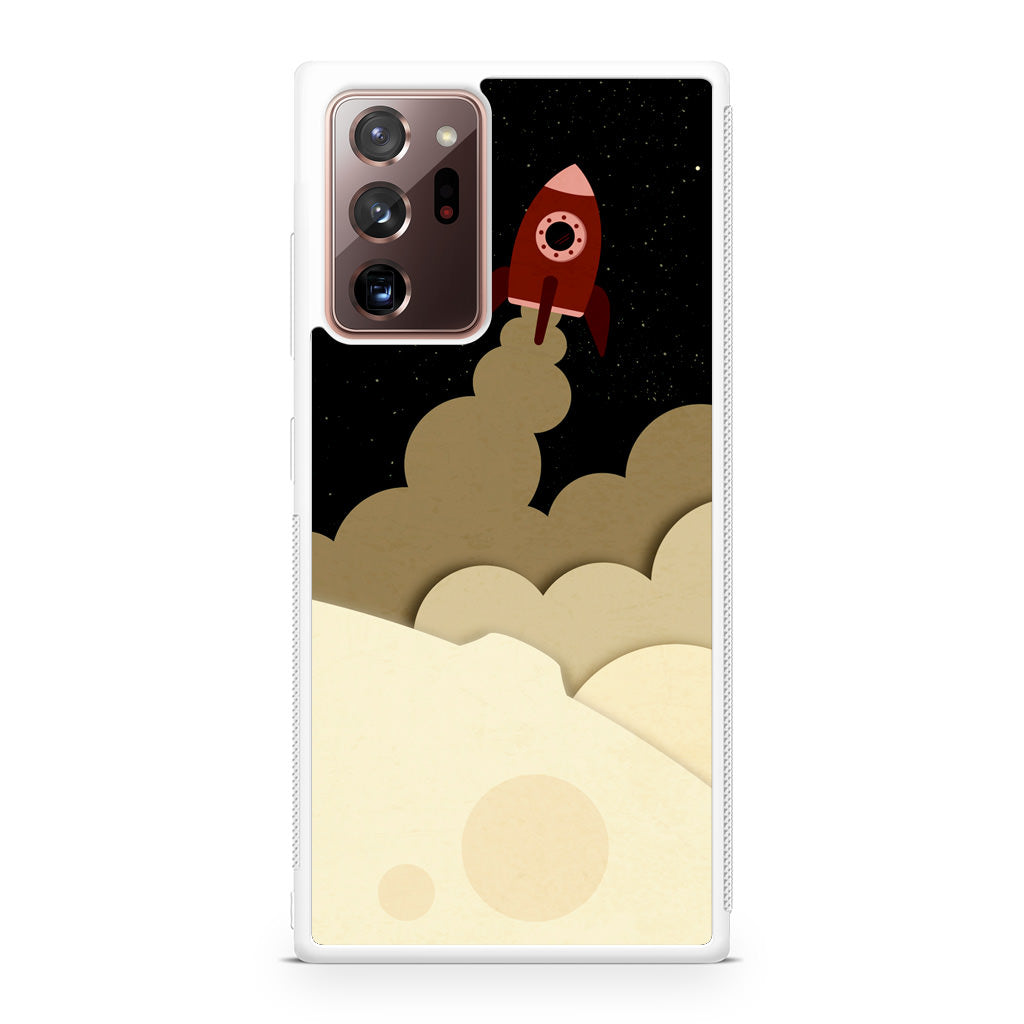 Rocket Ship Galaxy Note 20 Ultra Case