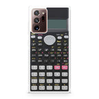 Scientific Calculator Design Galaxy Note 20 Ultra Case