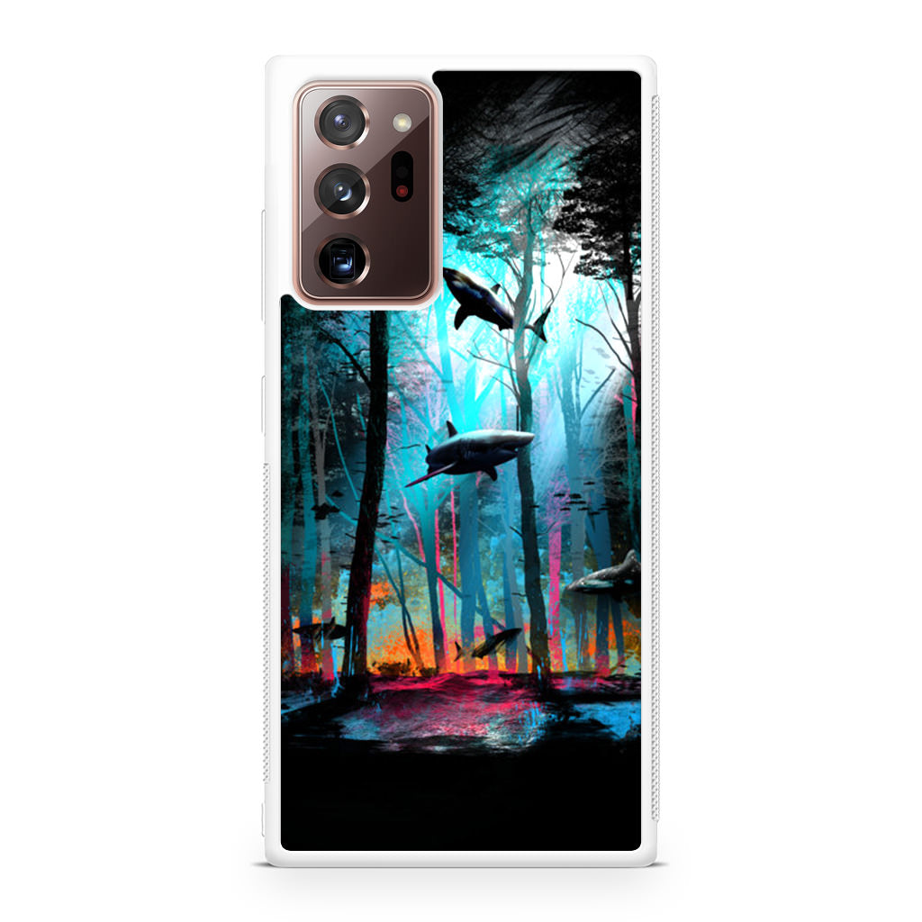 Shark Forest Galaxy Note 20 Ultra Case