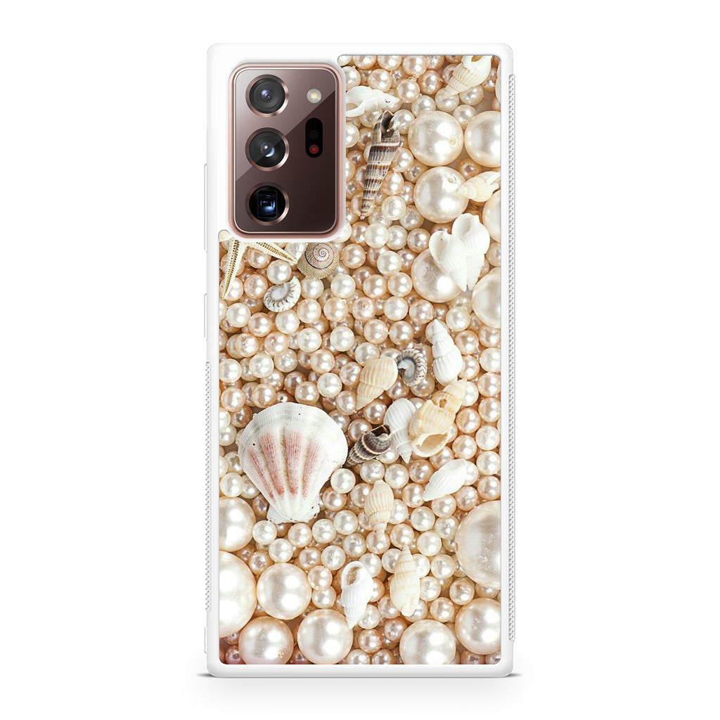 Shiny Pearl Galaxy Note 20 Ultra Case