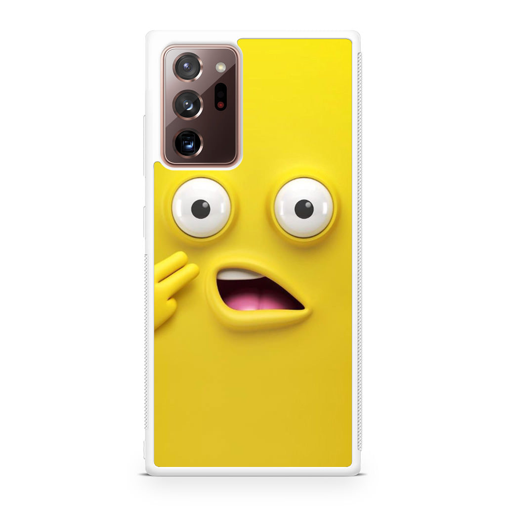 Shocked Pose Galaxy Note 20 Ultra Case