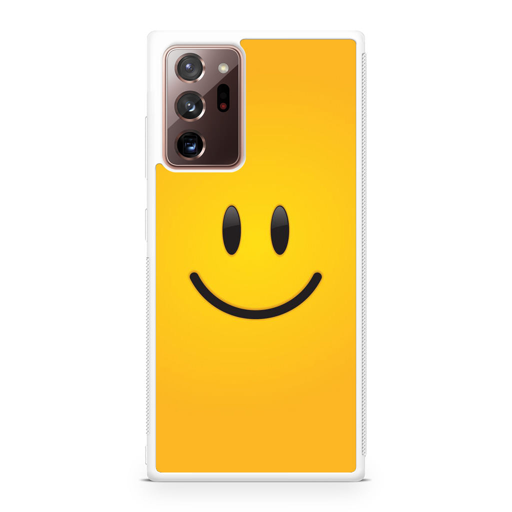 Smile Emoticon Galaxy Note 20 Ultra Case