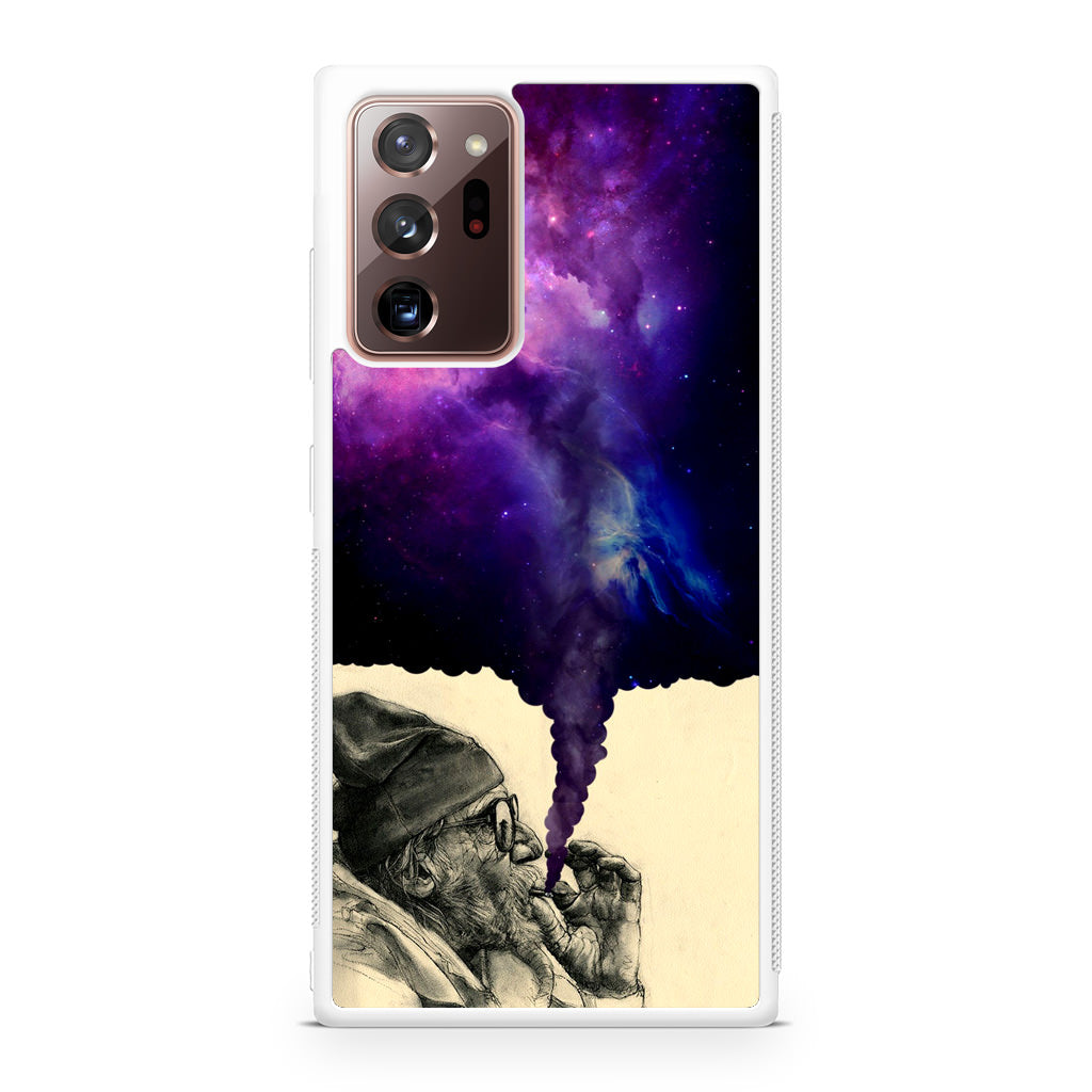 Smoking Galaxy Galaxy Note 20 Ultra Case