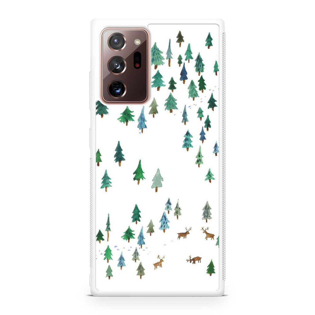 Snow Everywhere Galaxy Note 20 Ultra Case