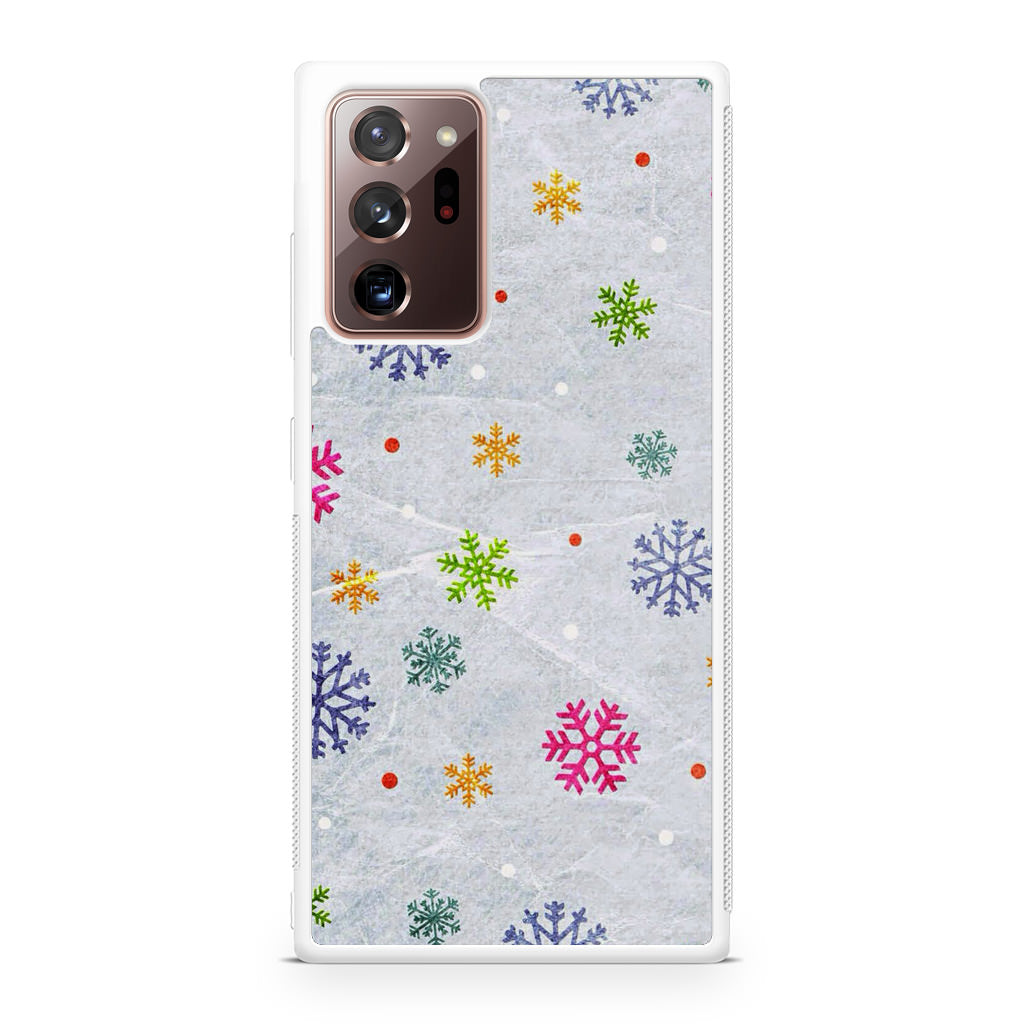 Snowflake Galaxy Note 20 Ultra Case