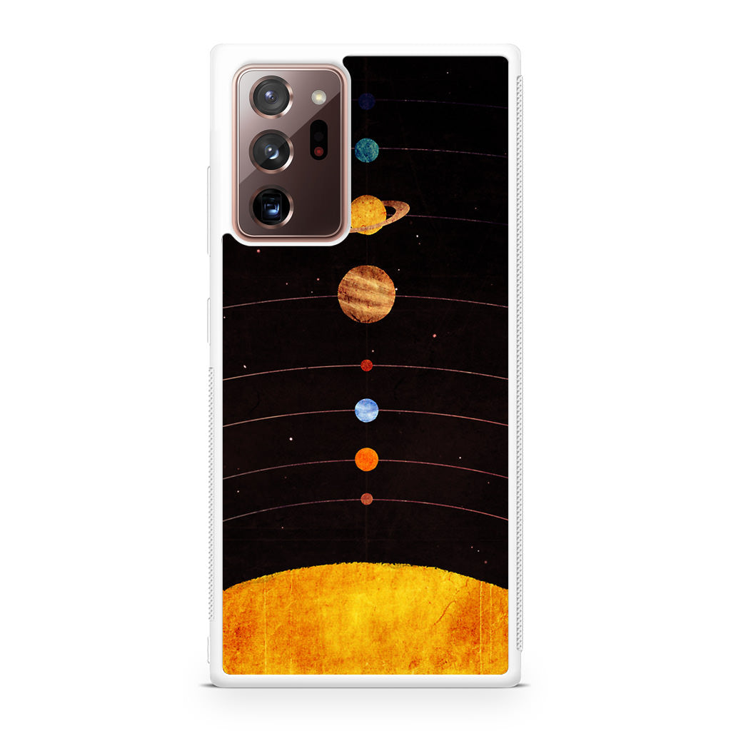 Solar System Galaxy Note 20 Ultra Case