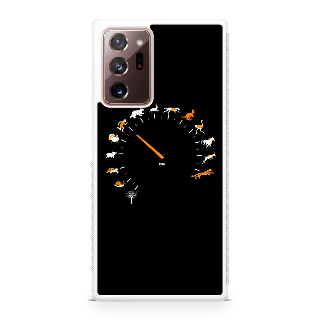 Speedometer of Creatures Galaxy Note 20 Ultra Case