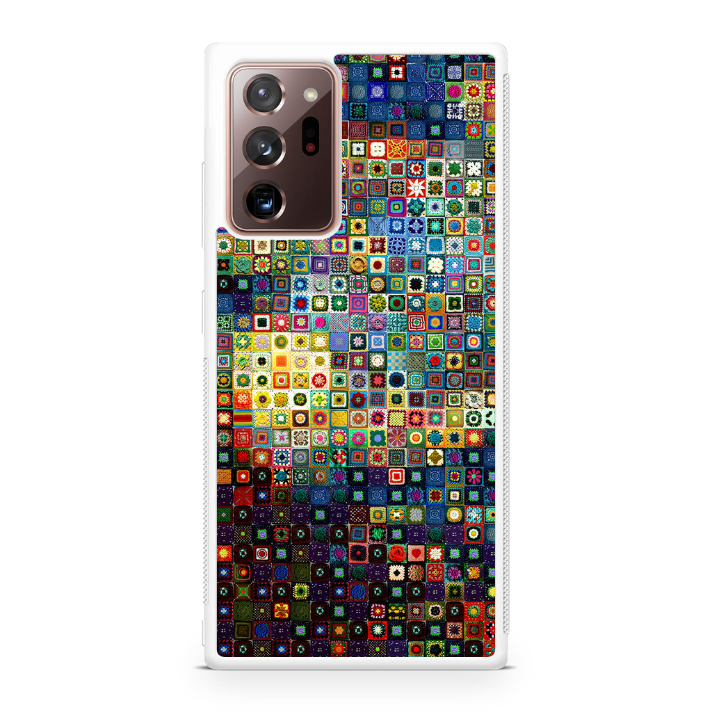 Starry Night Tiles Galaxy Note 20 Ultra Case