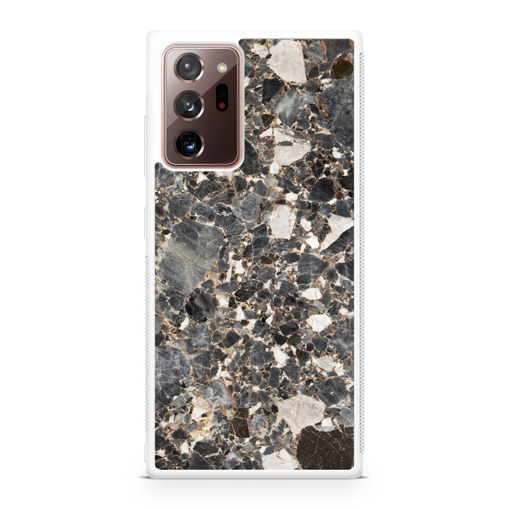 Stone Pattern Marble Galaxy Note 20 Ultra Case