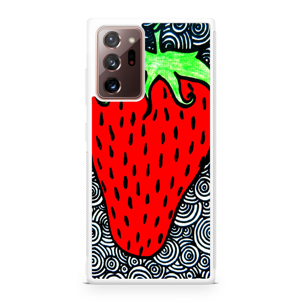 Strawberry Fields Forever Galaxy Note 20 Ultra Case