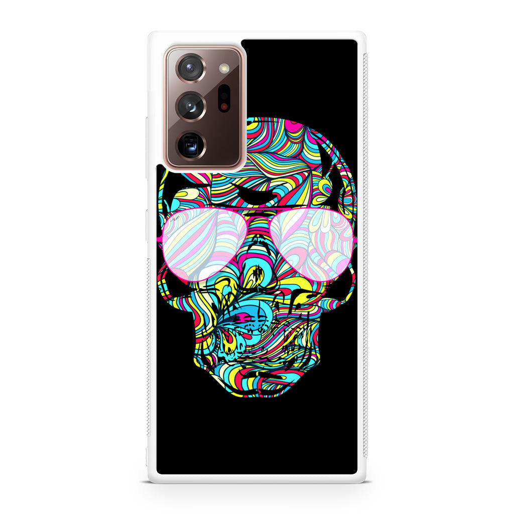 Stylish Skull Galaxy Note 20 Ultra Case