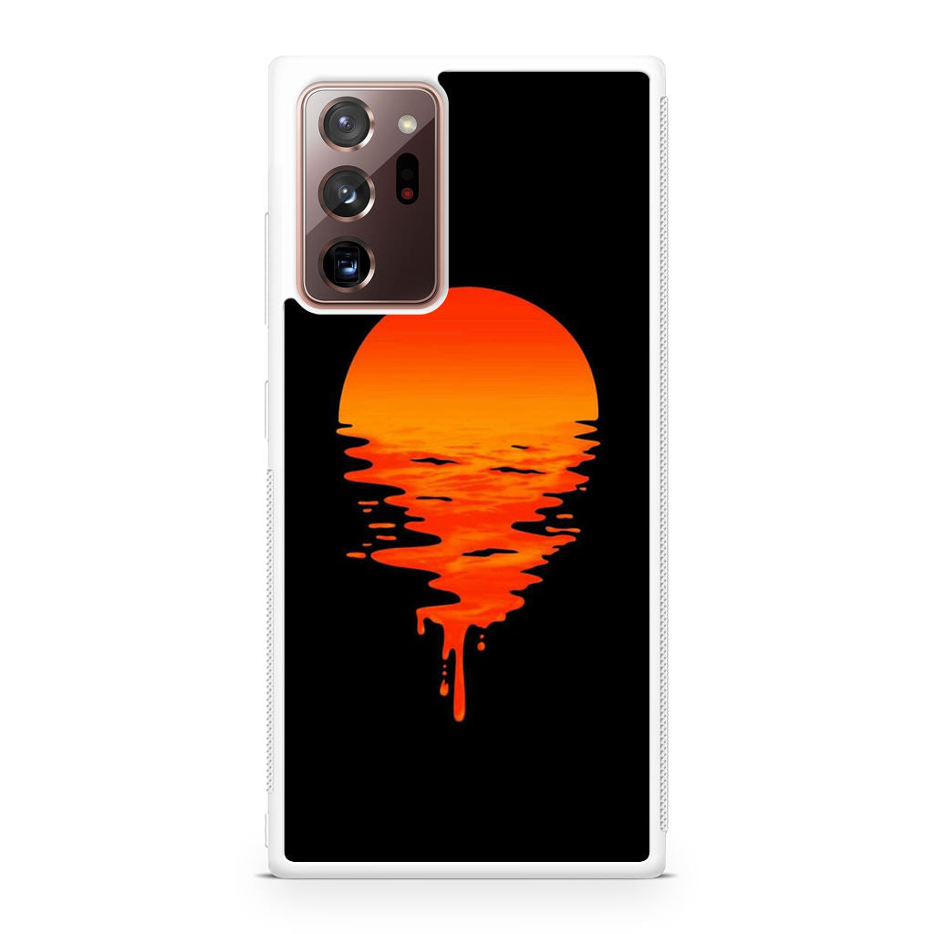 Sunset Art Galaxy Note 20 Ultra Case